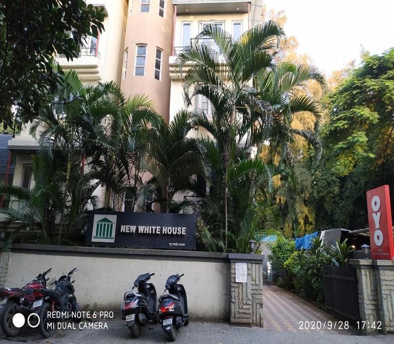 Hotel White House Pune Exterior foto